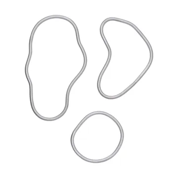 Sottopentola Pond 3 pezzi - Alluminio - Ferm Living