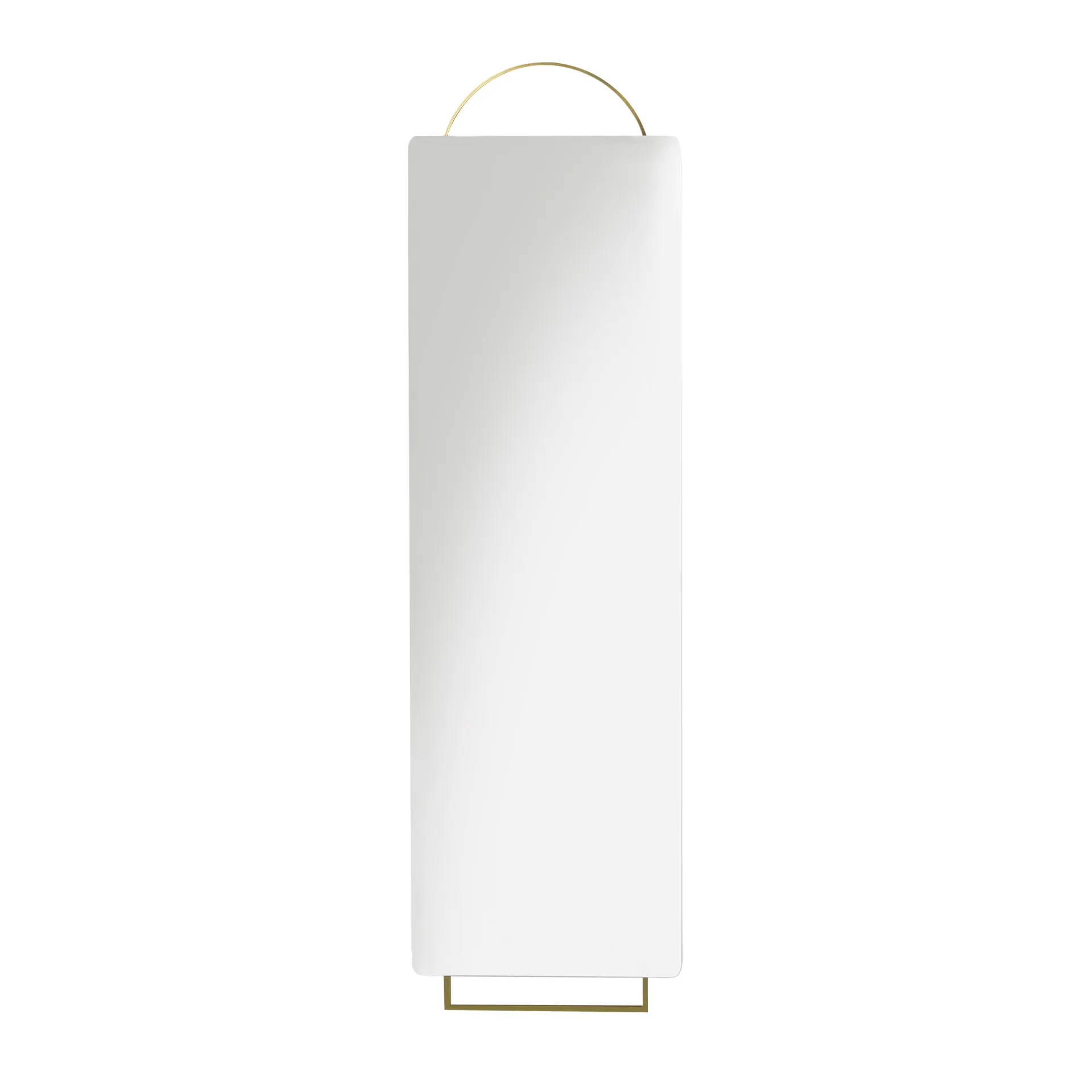 Specchio Adorn 159x45 cm, Ottone Ferm Living