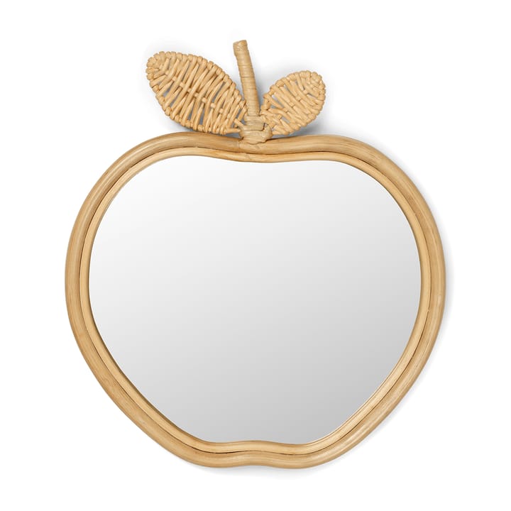 Specchio Apple 37x42 cm - Naturale - Ferm LIVING