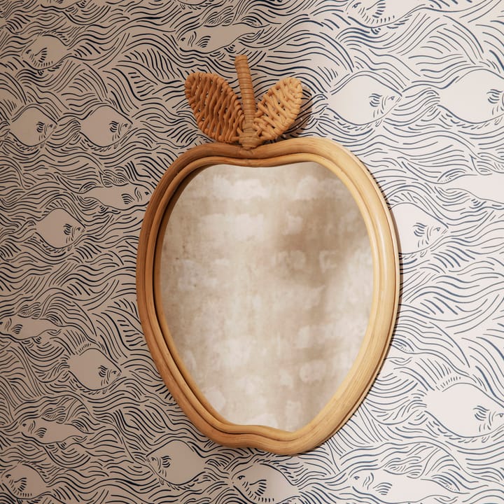 Specchio Apple 37x42 cm - Naturale - ferm LIVING