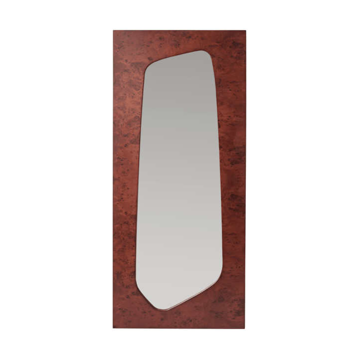 Specchio Folia, Dark stained burl, 135 cm Ferm Living