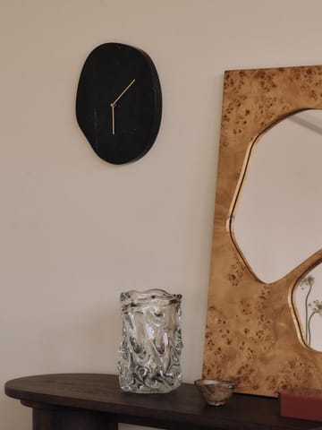 Specchio Folia - Natural burl, 82 cm - Ferm Living