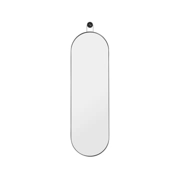 Specchio ovale Poise - nero - Ferm Living