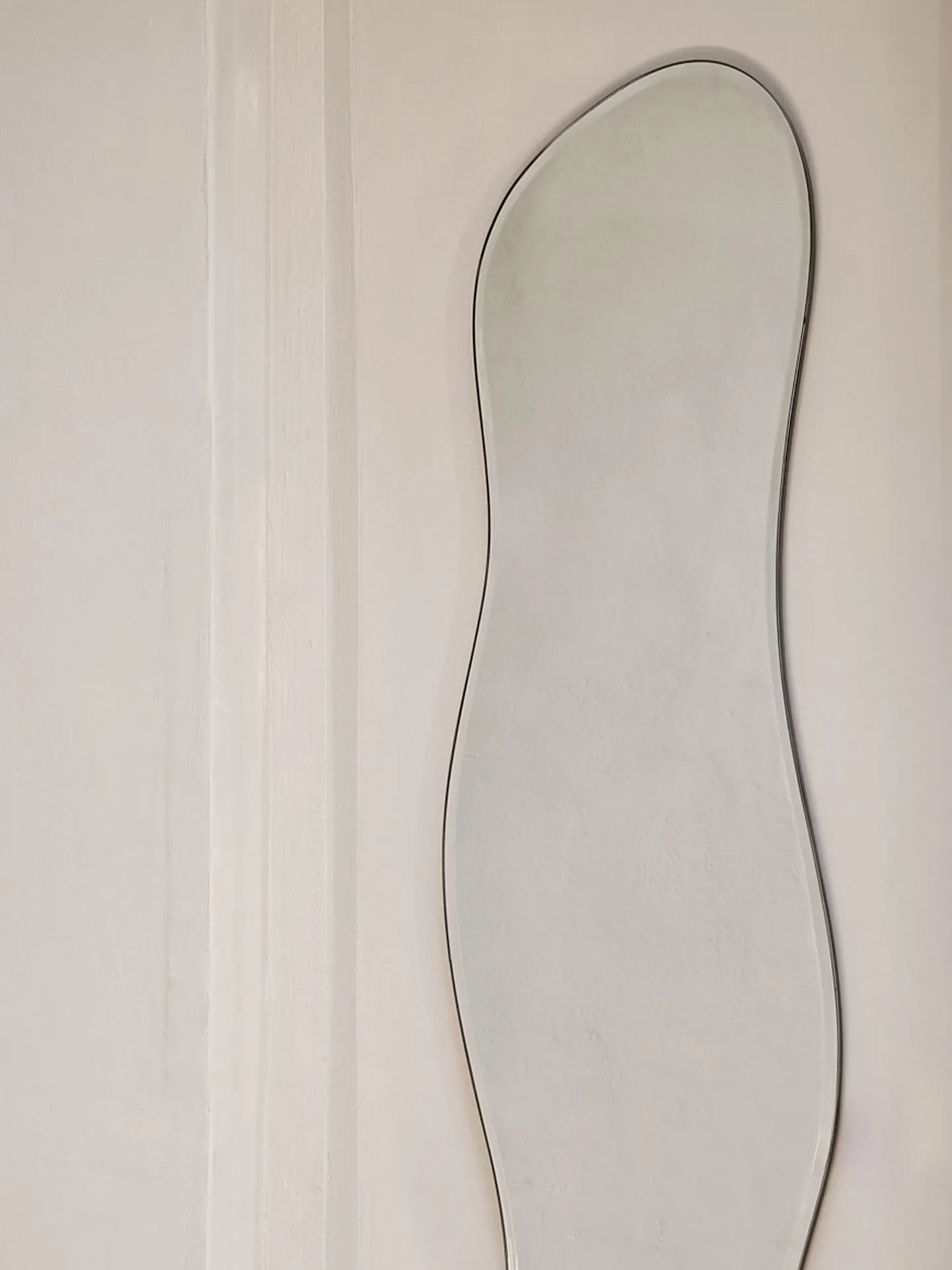 Specchio Pond full size, Brass Ferm Living