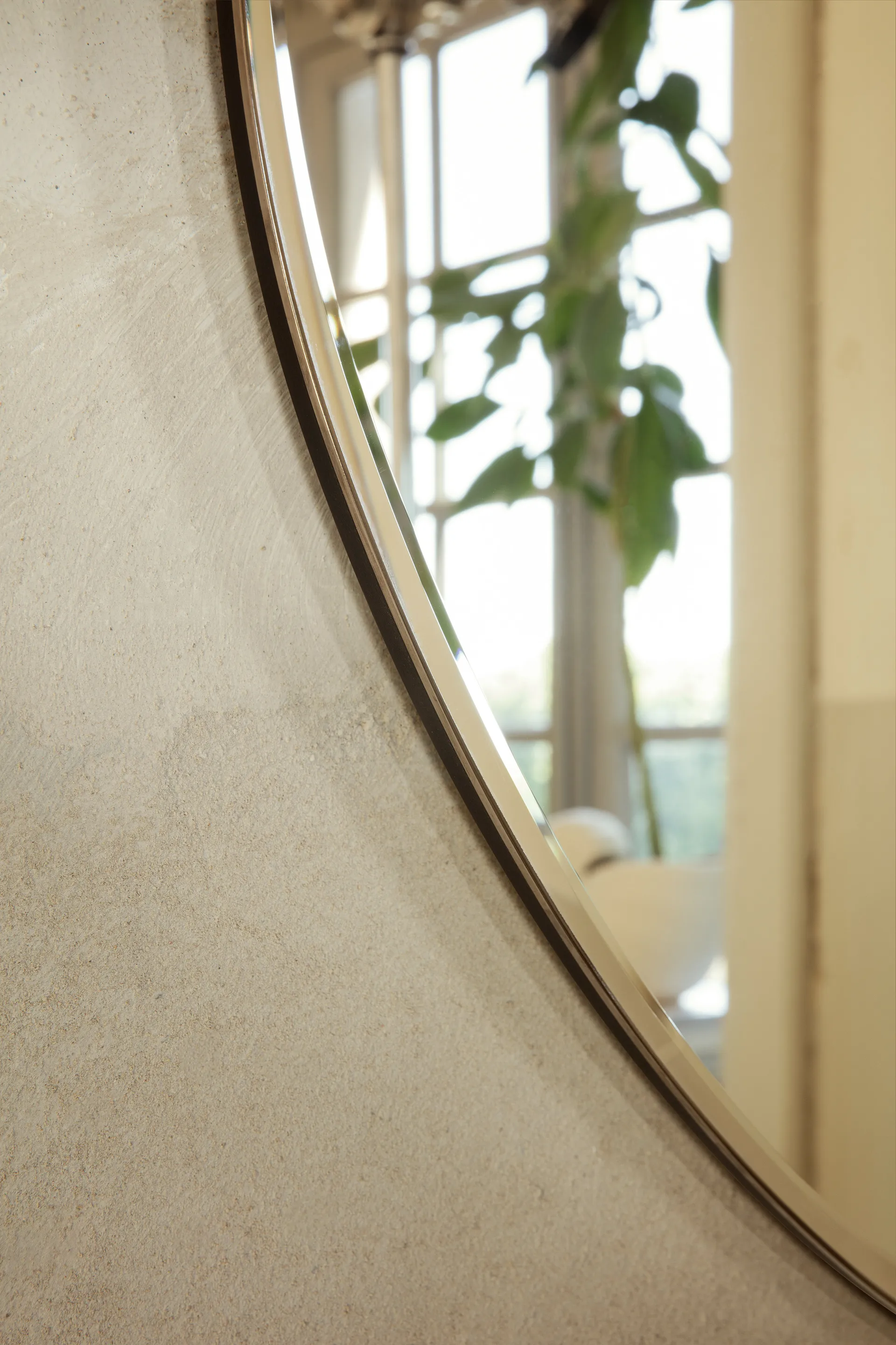 Specchio Pond grande, Ottone Ferm Living