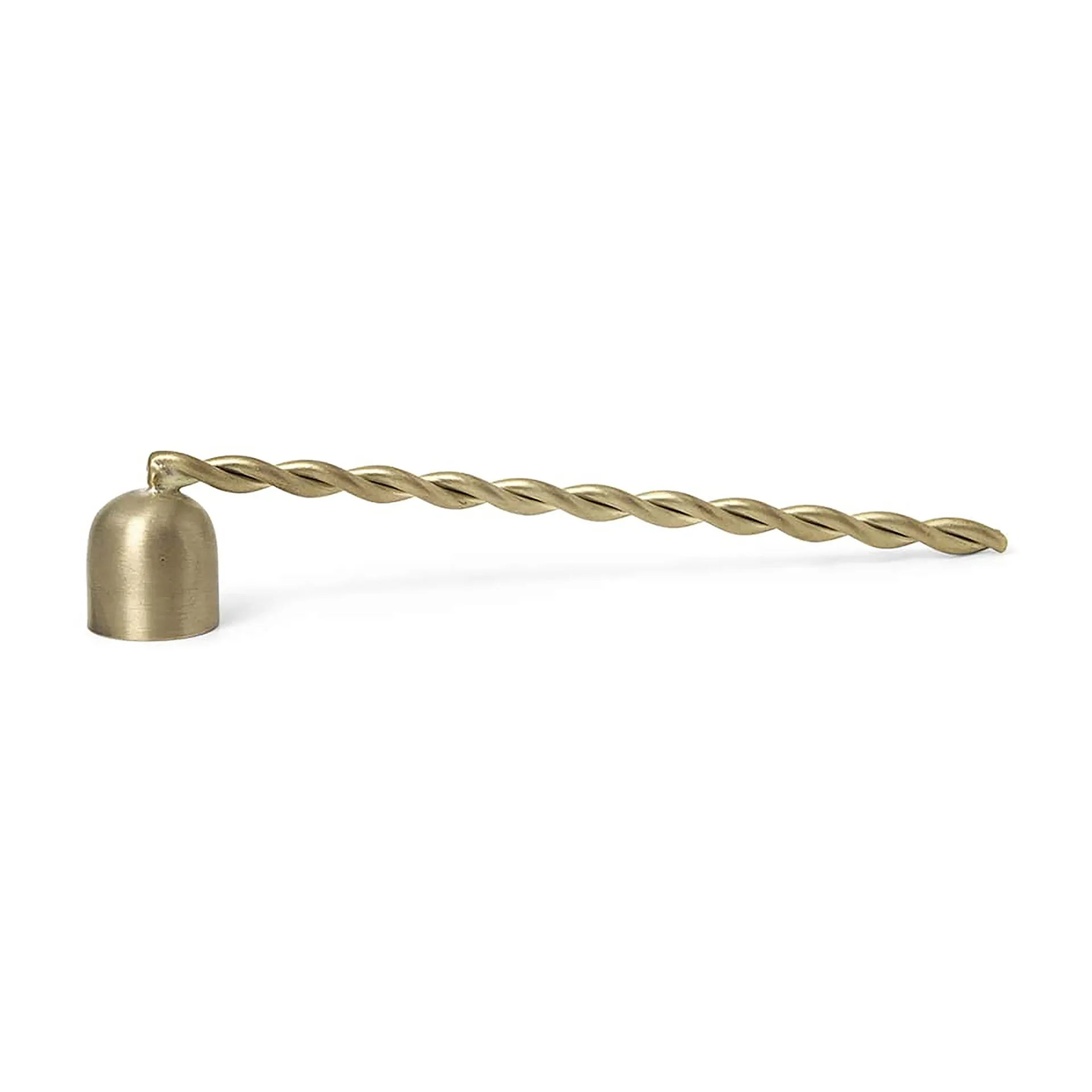 Spegnicandela Twist, brass Ferm Living