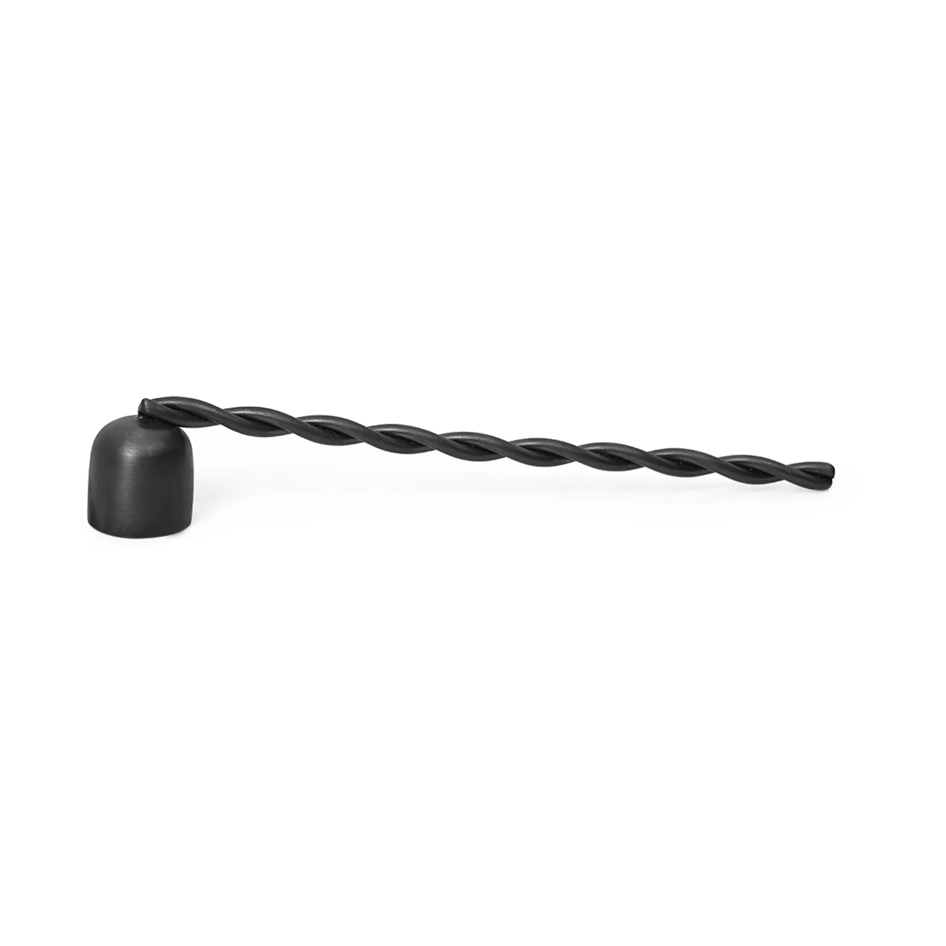 Spegnicandela Twist, Ottone nero Ferm Living