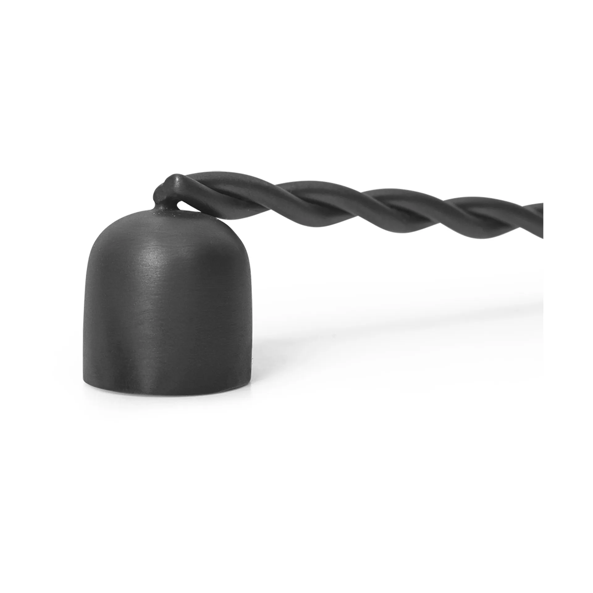 Spegnicandela Twist, Ottone nero Ferm Living