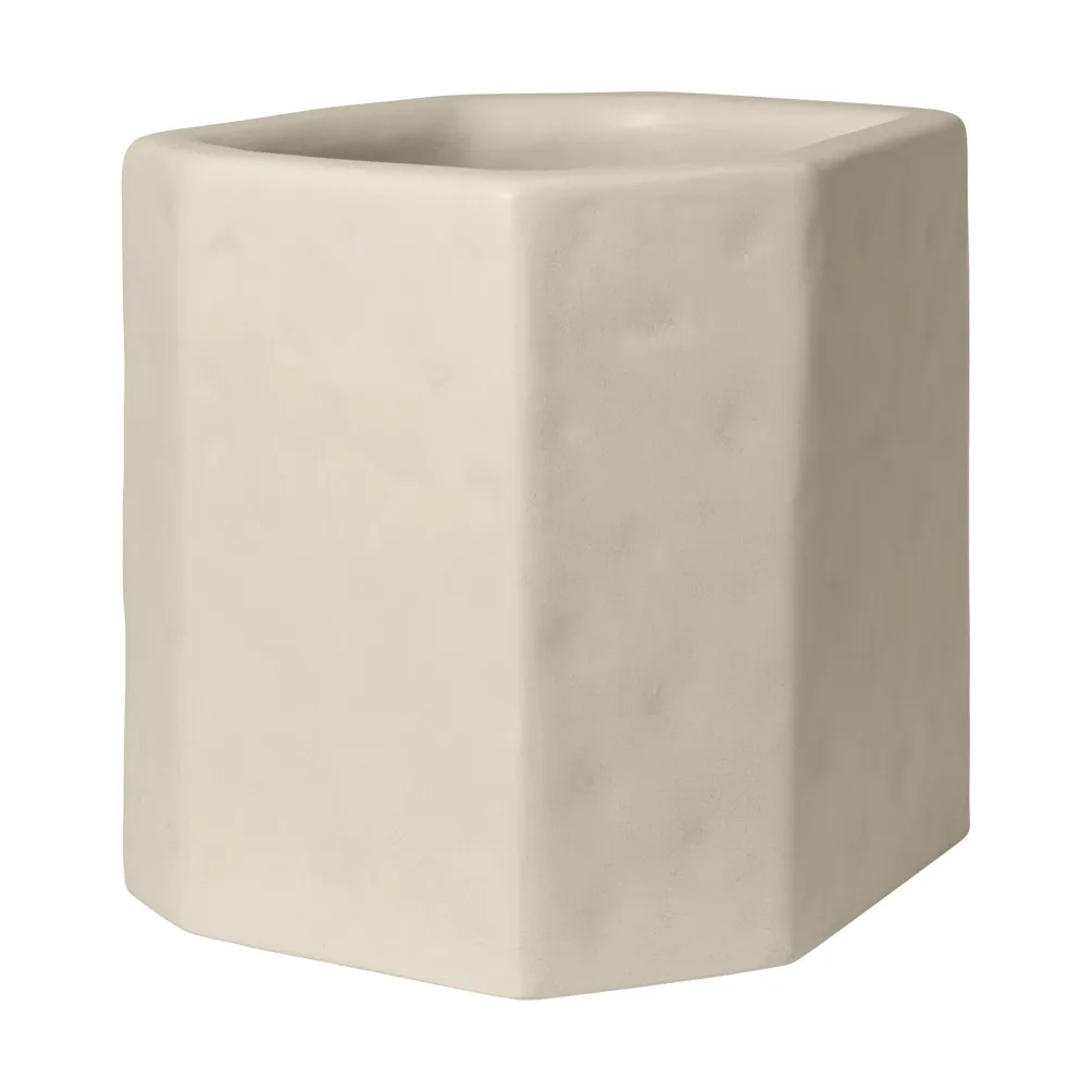 Staffa vaso, Ivory, 35x33x36 cm Ferm Living