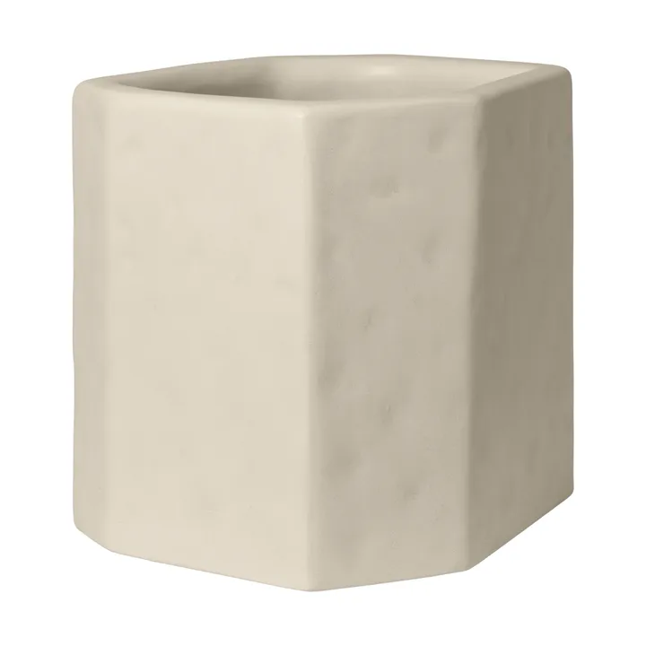 Staffa vaso - Ivory, 35x33x36 cm - Ferm Living
