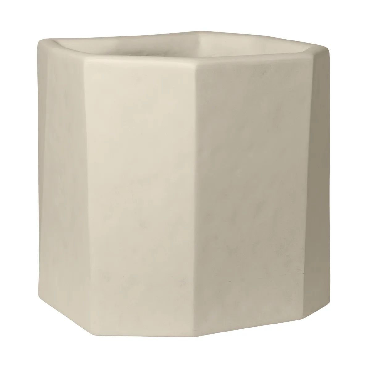 Staffa vaso, Ivory, 46x46x45 cm Ferm Living