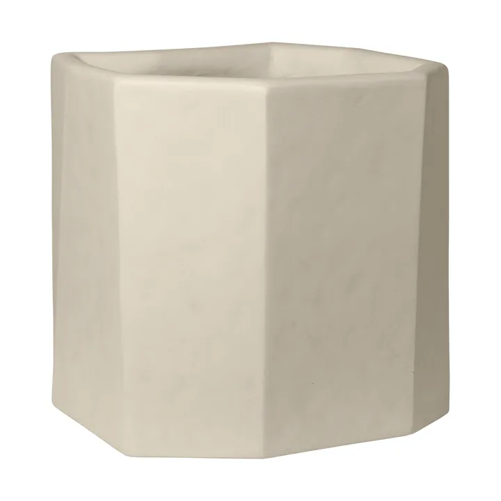 Staffa vaso - Ivory, 46x46x45 cm - Ferm Living