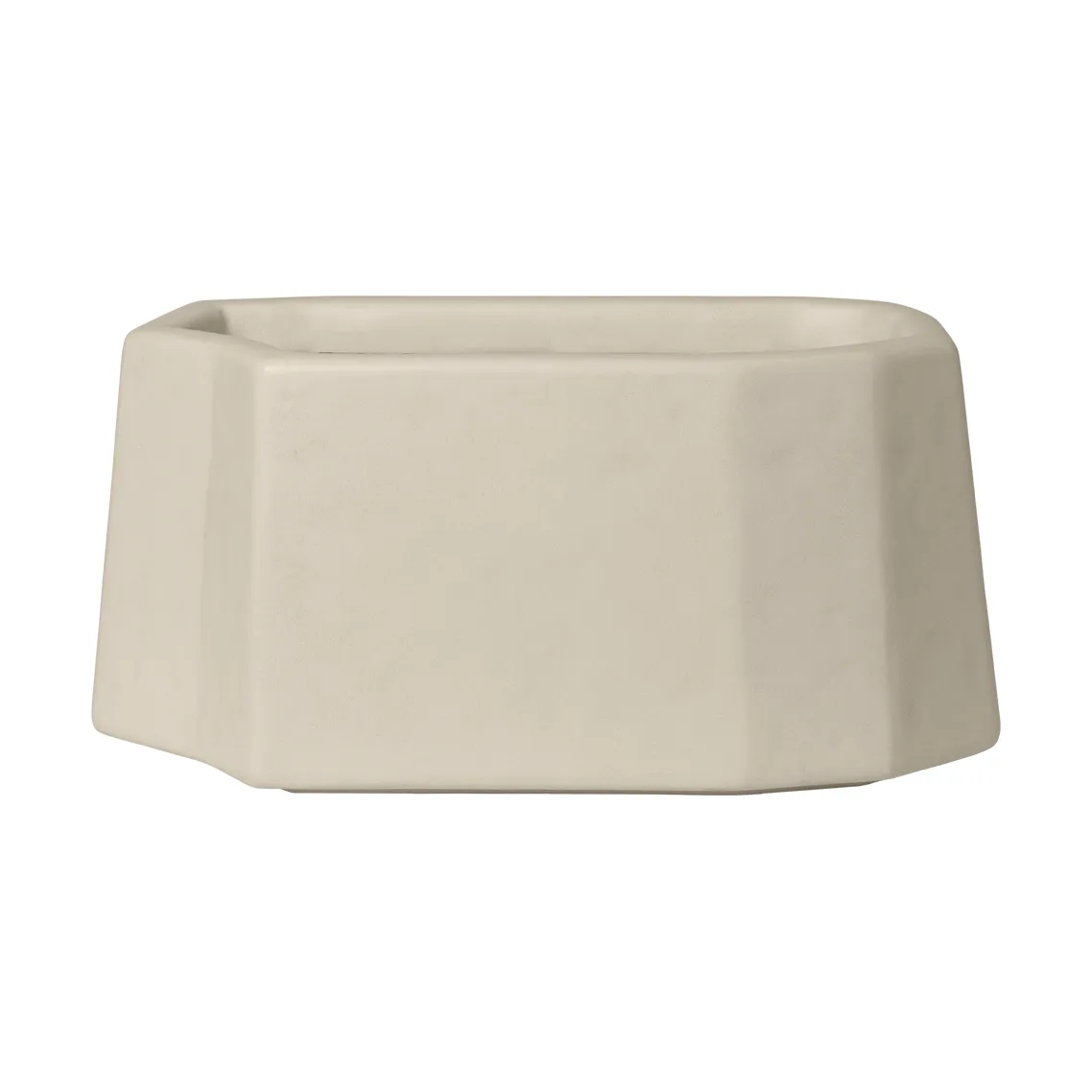 Staffa vaso, Ivory, 56x32x27 cm Ferm Living