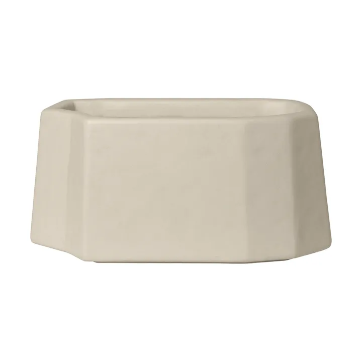 Staffa vaso - Ivory, 56x32x27 cm - Ferm Living