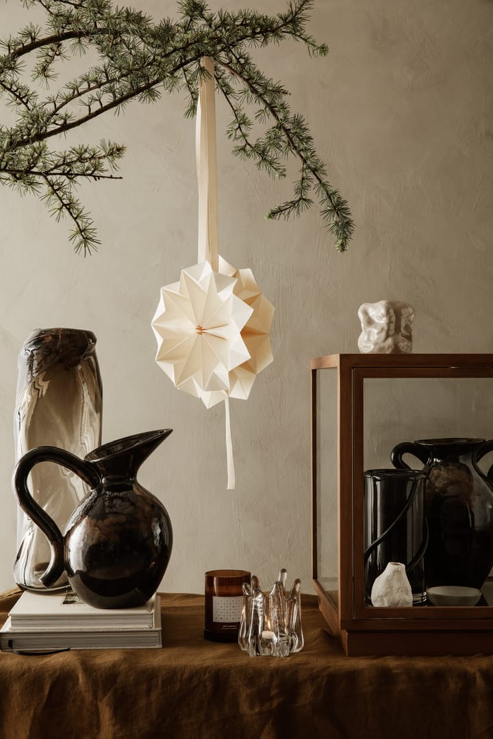 Stella di carta Paper star sun Ø28 cm, Off-white Ferm Living