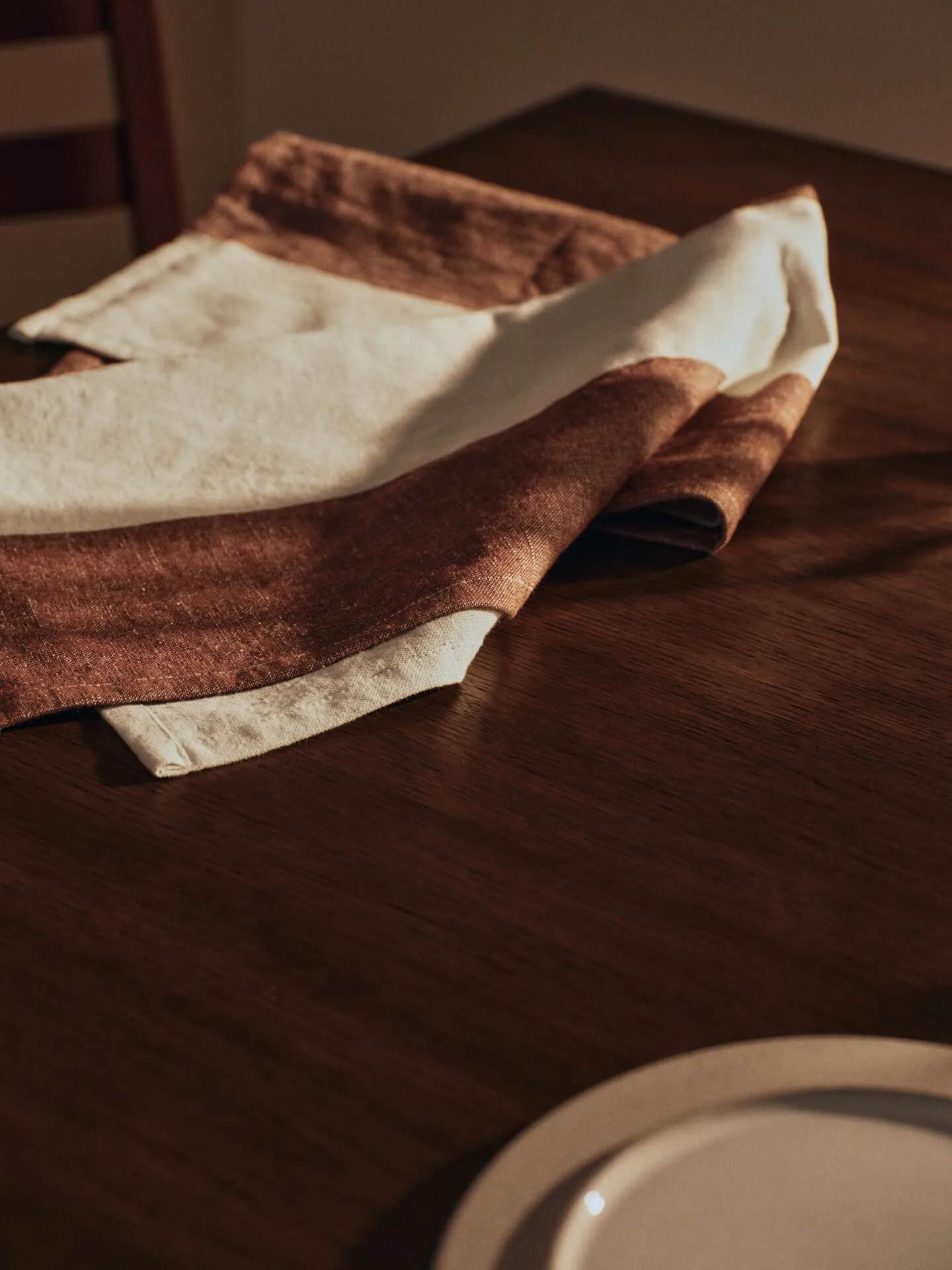 Strofinaccio Hale 50x70 cm, Chestnut-frosted lime Ferm Living