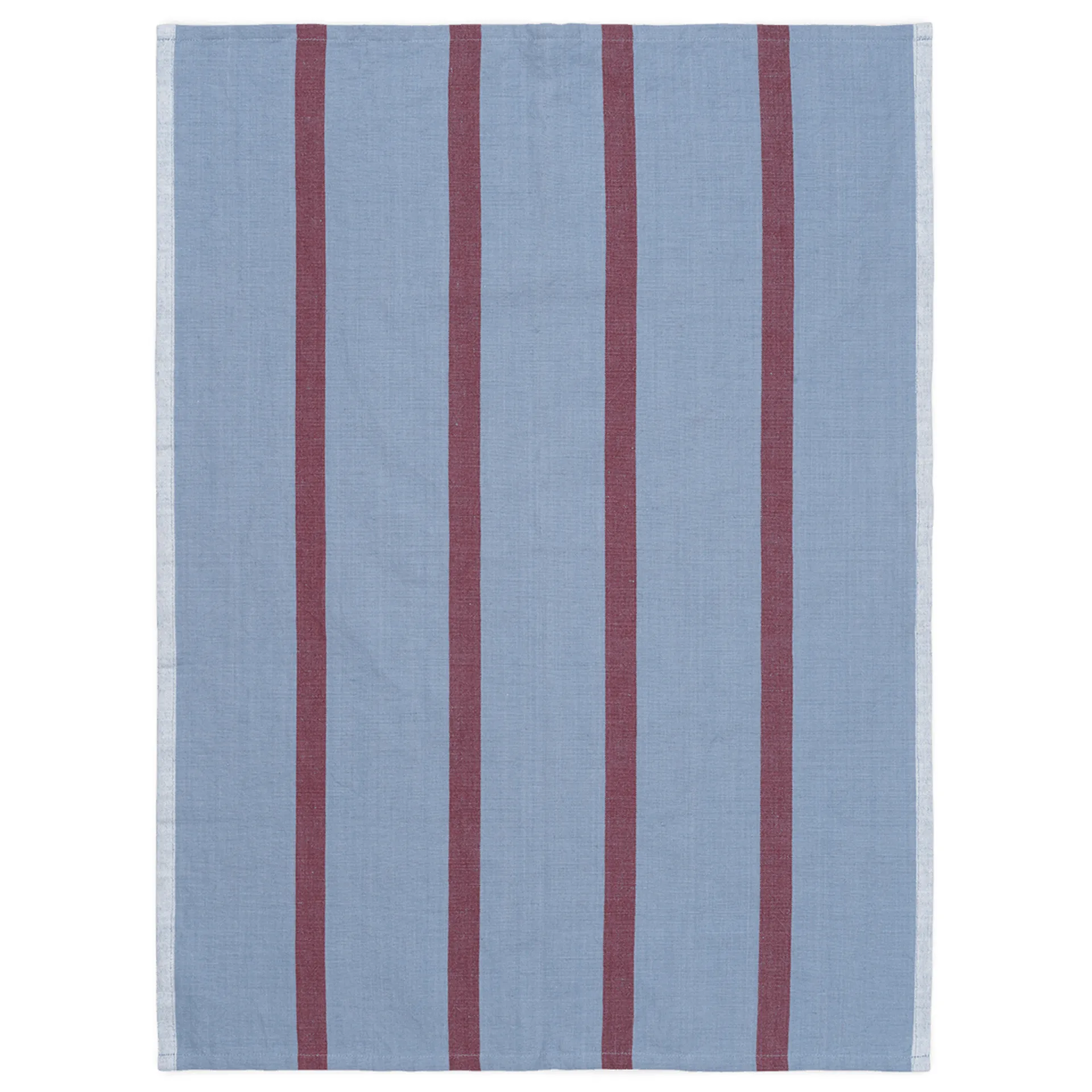 Strofinaccio Hale 50x70 cm, Faded blue-burgundy Ferm Living