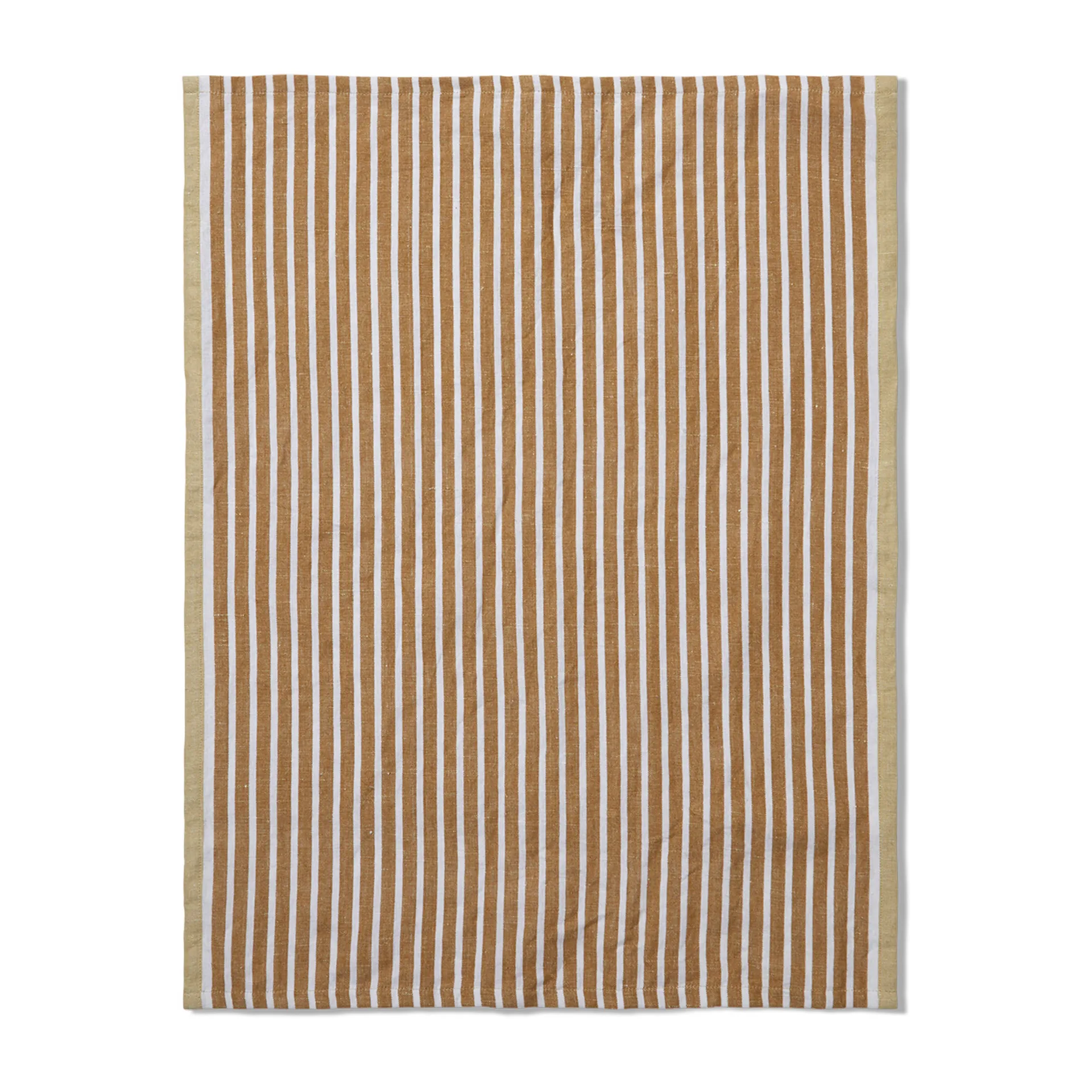Strofinaccio Hale 50x70 cm, Golden brown-silver fern Ferm Living