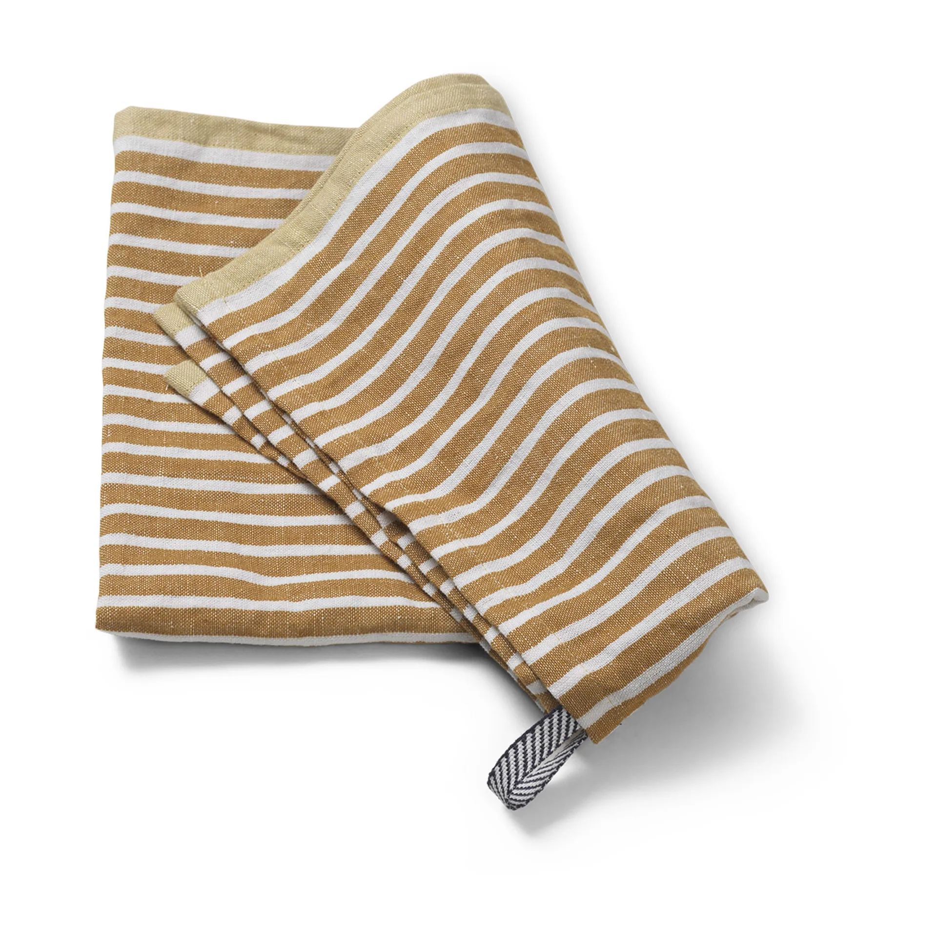 Strofinaccio Hale 50x70 cm, Golden brown-silver fern Ferm Living