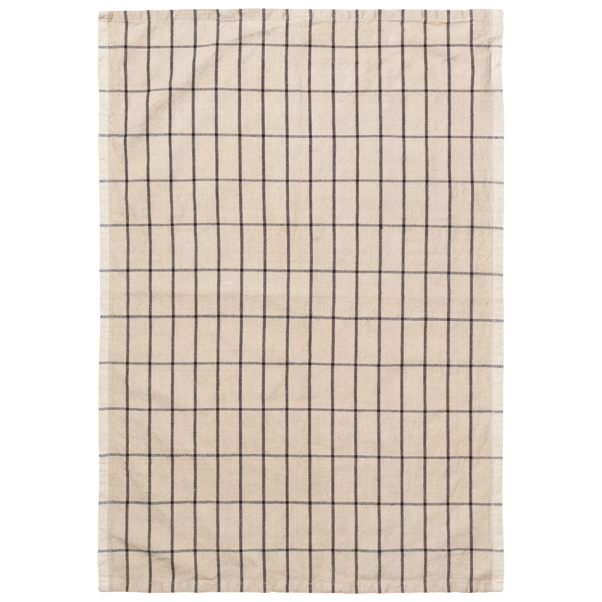 Strofinaccio Hale 50x70 cm, Sand-black Ferm Living