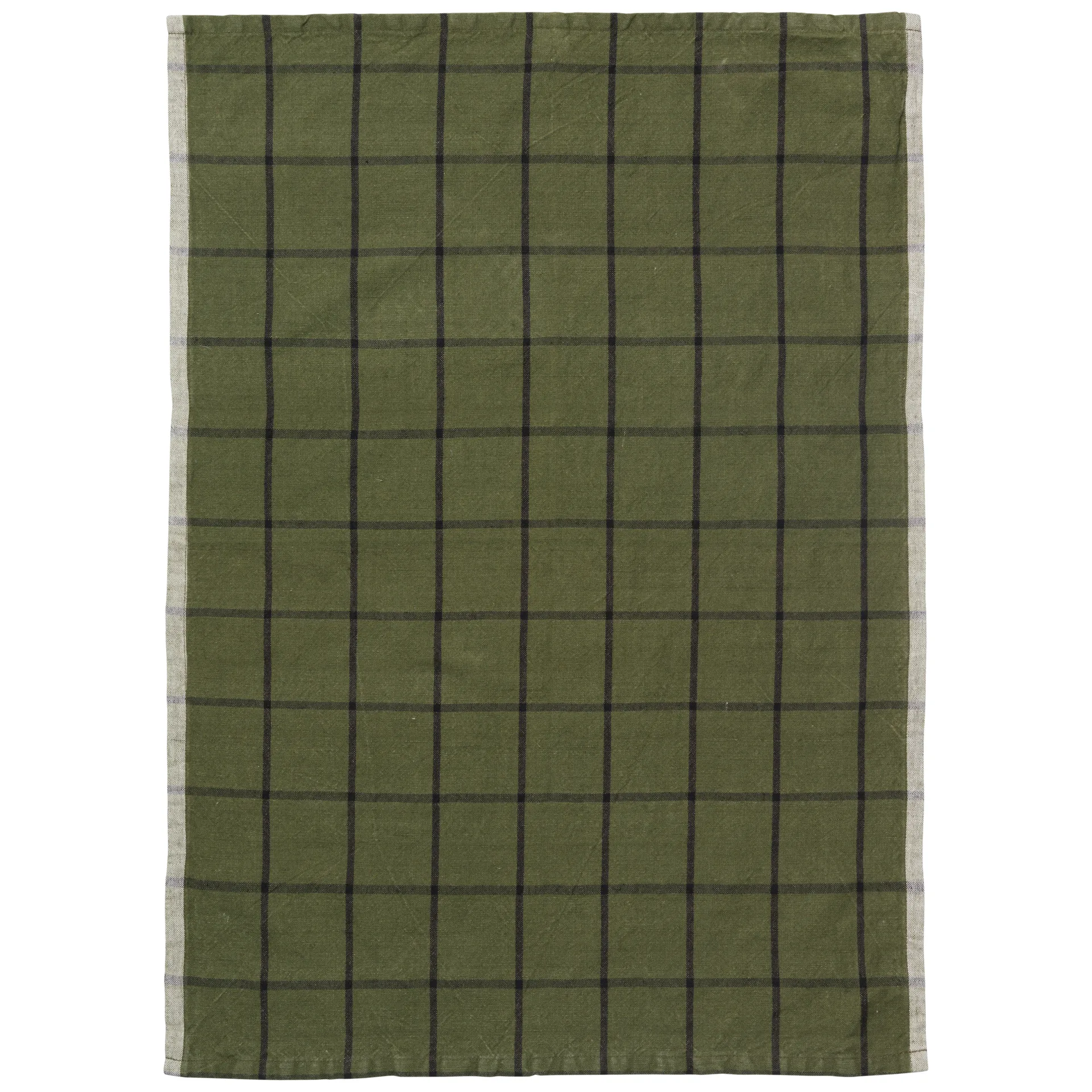 Strofinaccio Hale 50x70 cm, Verde-nero Ferm Living