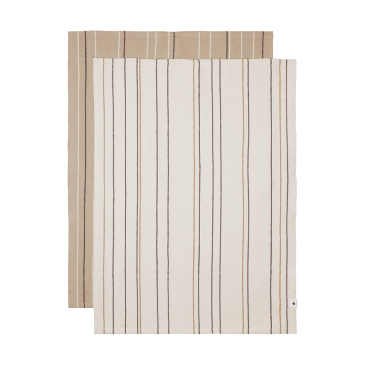Strofinaccio Ito 50x70 cm 2 pezzi - Parchment-cashmere - Ferm Living
