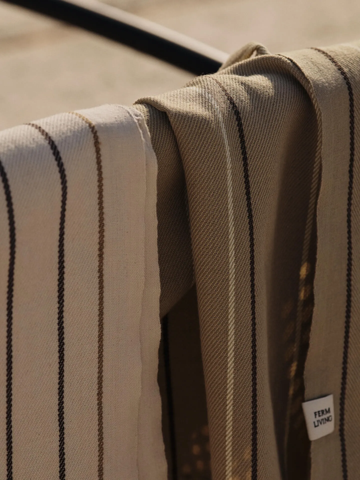 Strofinaccio Ito 50x70 cm 2 pezzi, Parchment-cashmere Ferm Living