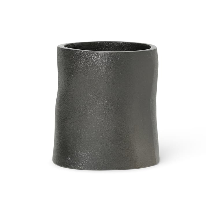 Supporto penna Yama piccolo Ø 7,8 cm - Alluminio annerito - Ferm LIVING