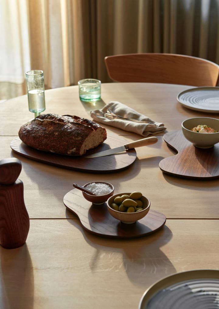 Tagliere Cairn, set da 3 pezzi, Dark Brown Ferm Living