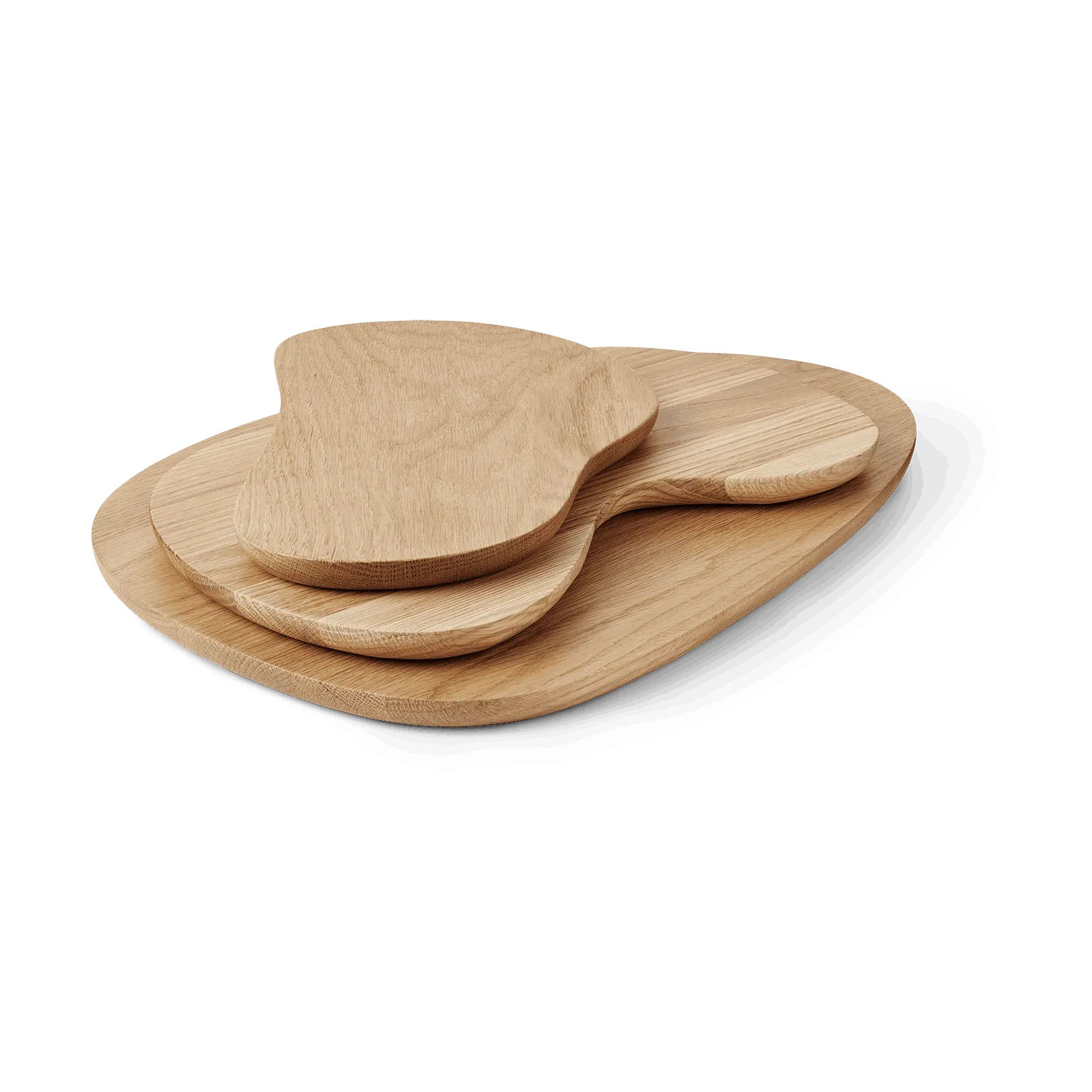 Tagliere Cairn, set da 3 pezzi, Oak Ferm Living