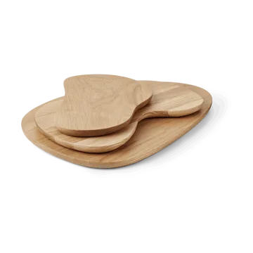 Tagliere Cairn, set da 3 pezzi - Oak - Ferm Living