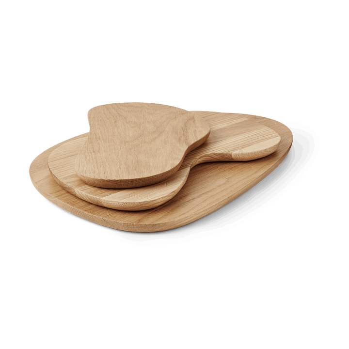 Tagliere Cairn, set da 3 pezzi - Oak - Ferm Living