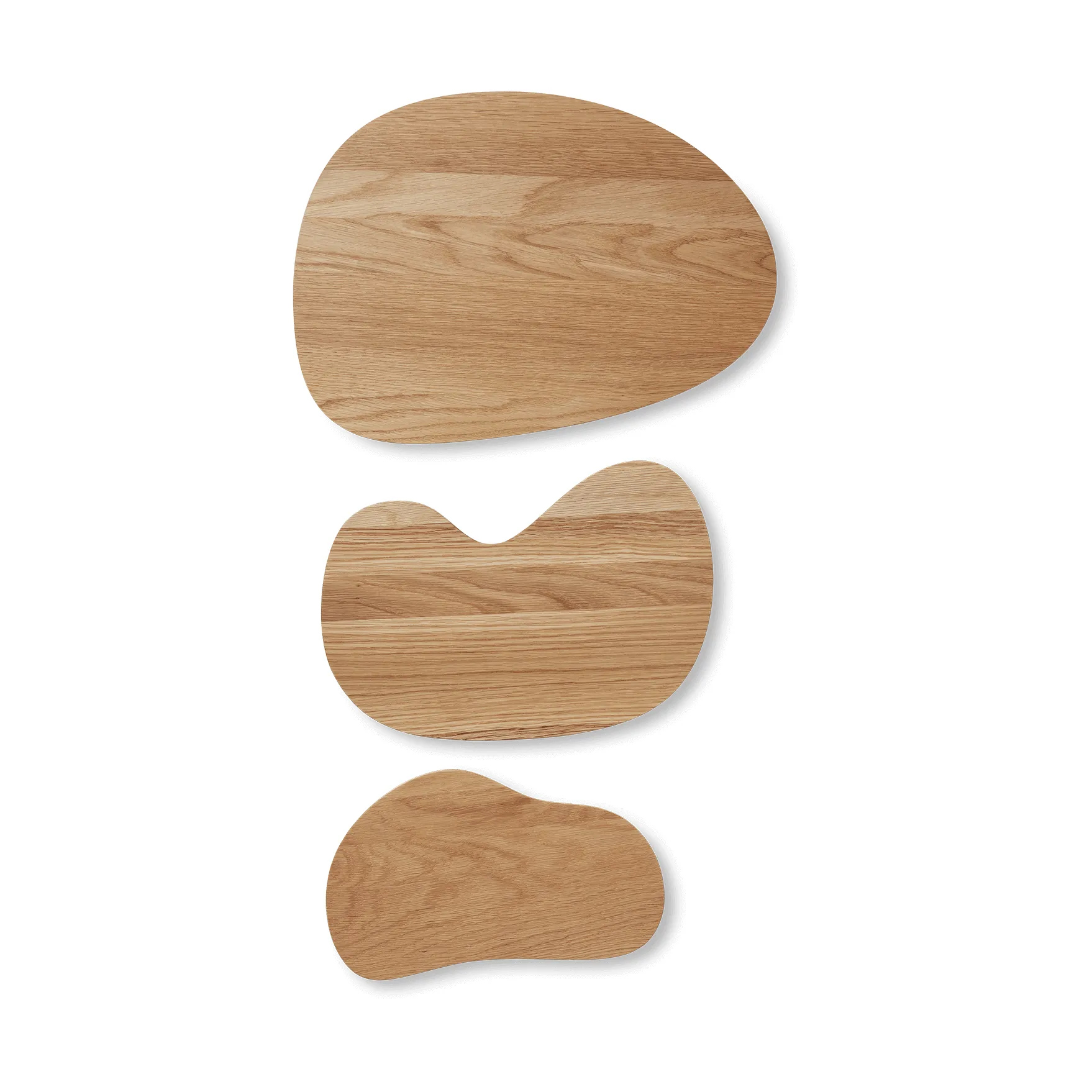 Tagliere Cairn, set da 3 pezzi, Oak Ferm Living
