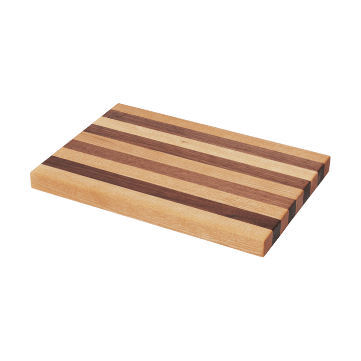 Tagliere Stribe bold 25x36 cm - Walnut-oak - Ferm Living
