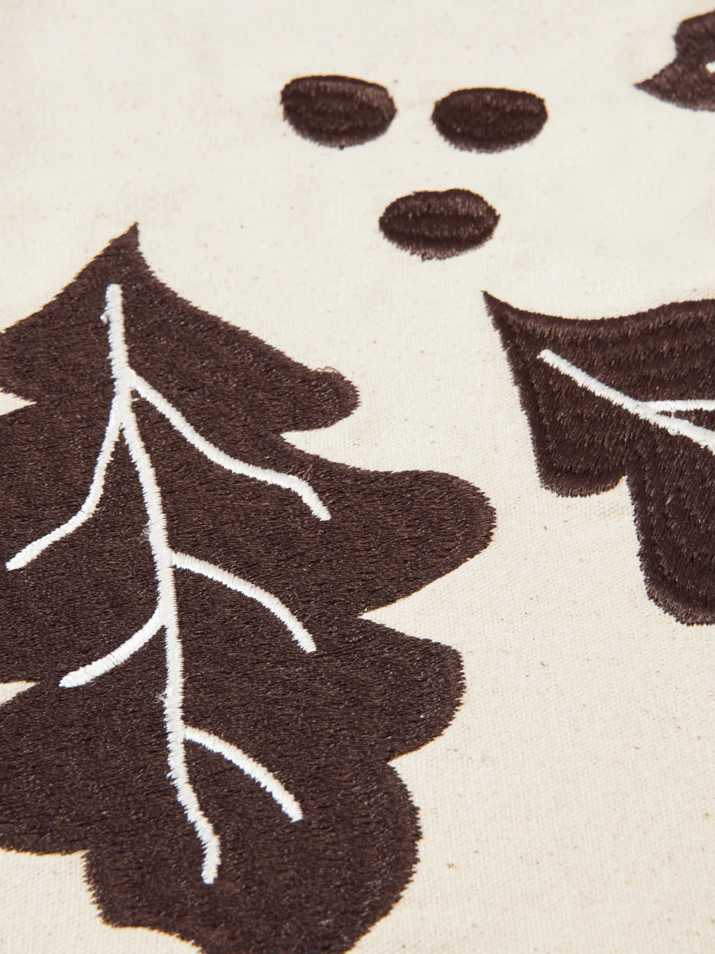 Tappetino per albero di Natale Oak 120x120cm, Naturale Ferm Living