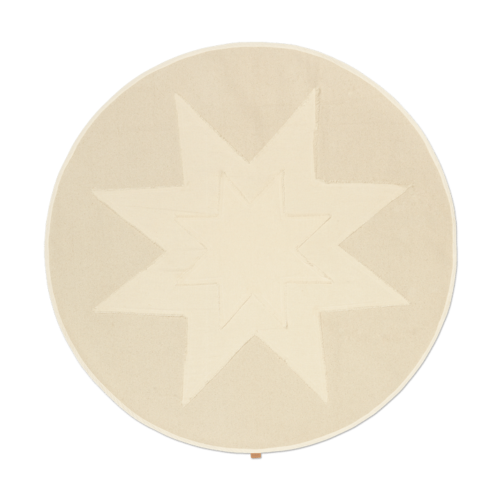 Tappetino per albero di Natale Vela Star, Natural Ferm Living
