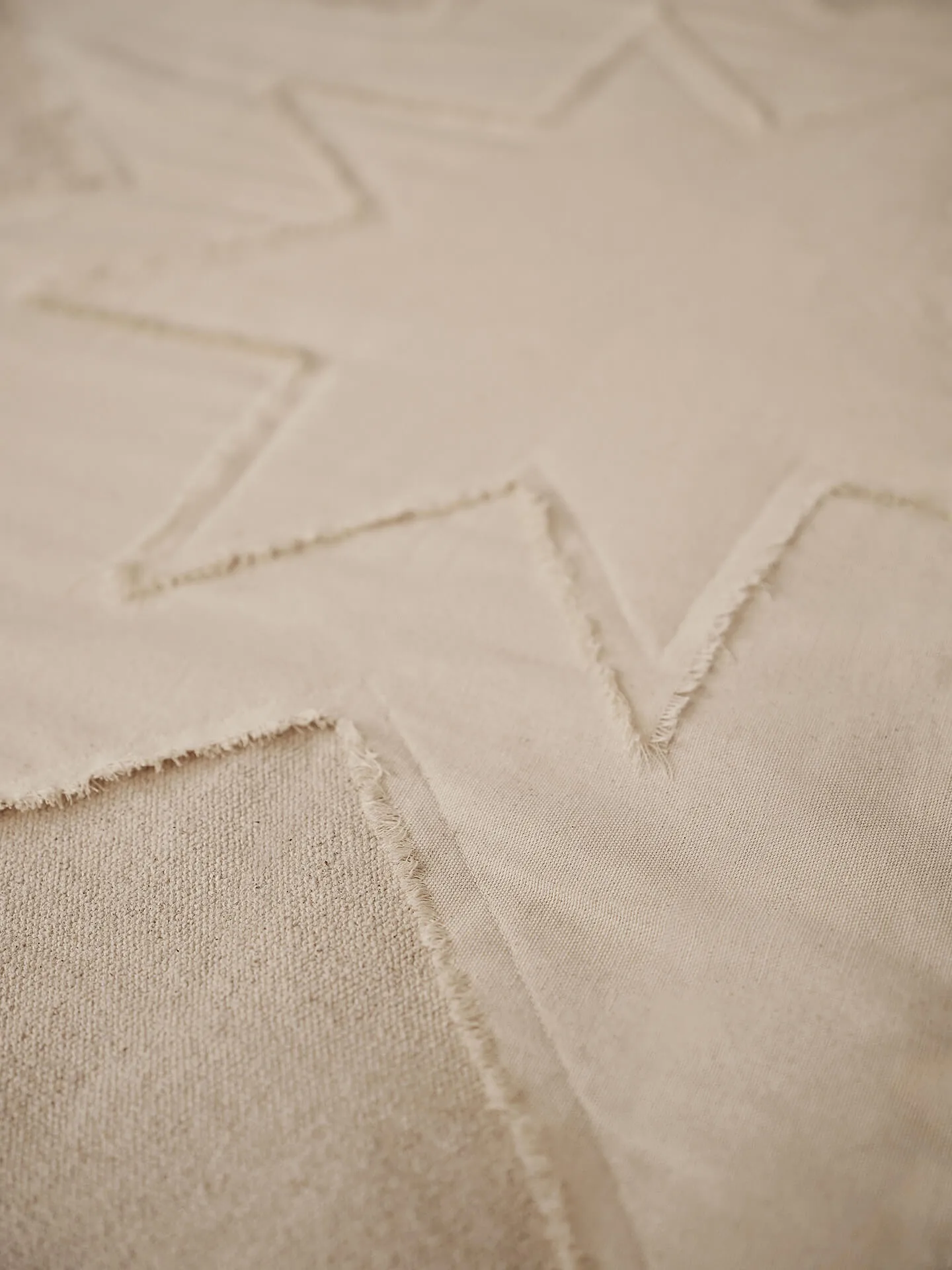 Tappetino per albero di Natale Vela Star, Natural Ferm Living