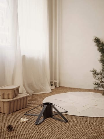 Tappetino per albero di Natale Vela Star - Natural - Ferm Living