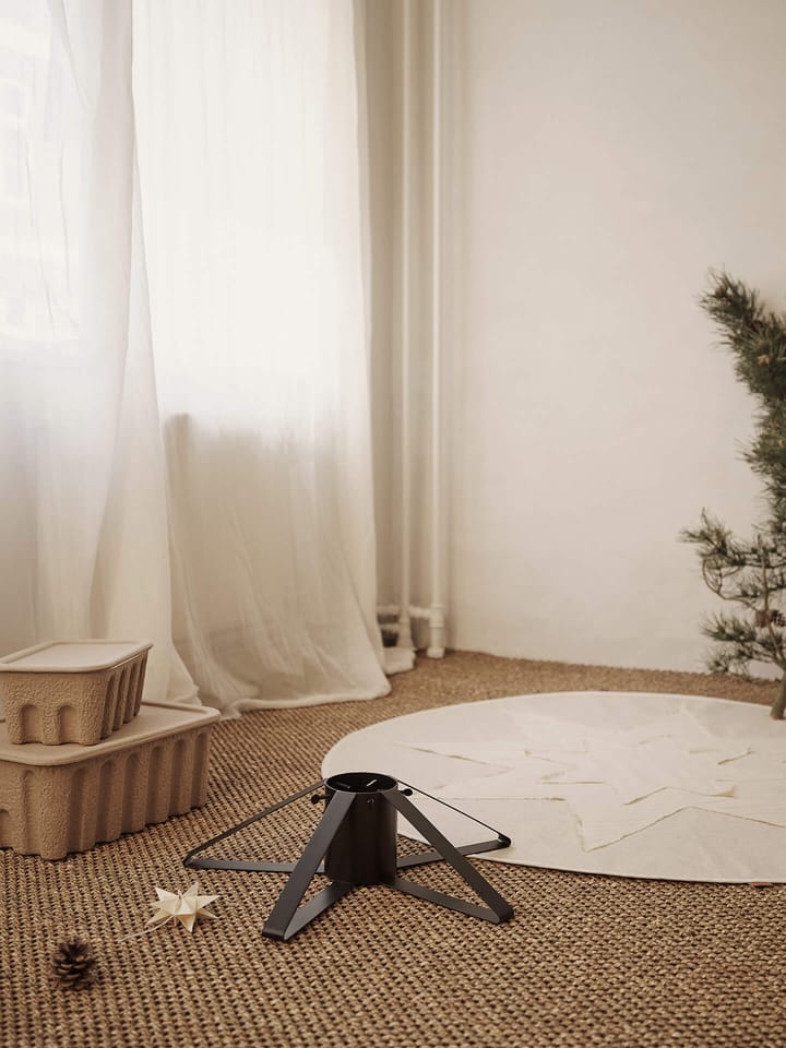 Tappetino per albero di Natale Vela Star, Natural Ferm Living