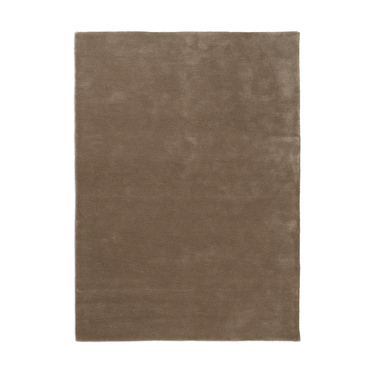 Tappeto a pelo lungo Stille, Ash Brown, 140x200 cm Ferm Living