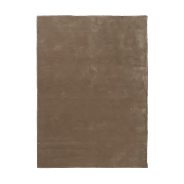 Tappeto a pelo lungo Stille - Ash Brown, 140x200 cm - Ferm Living