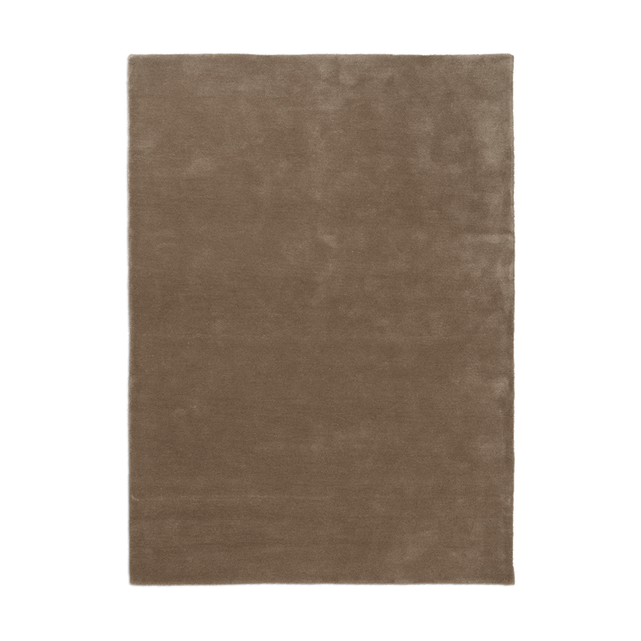 Tappeto a pelo lungo Stille - Ash Brown, 140x200 cm - ferm LIVING