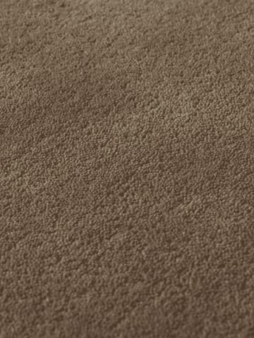 Tappeto a pelo lungo Stille - Ash Brown, 140x200 cm - ferm LIVING