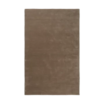 Tappeto a pelo lungo Stille - Ash Brown, 160x250 cm - Ferm Living