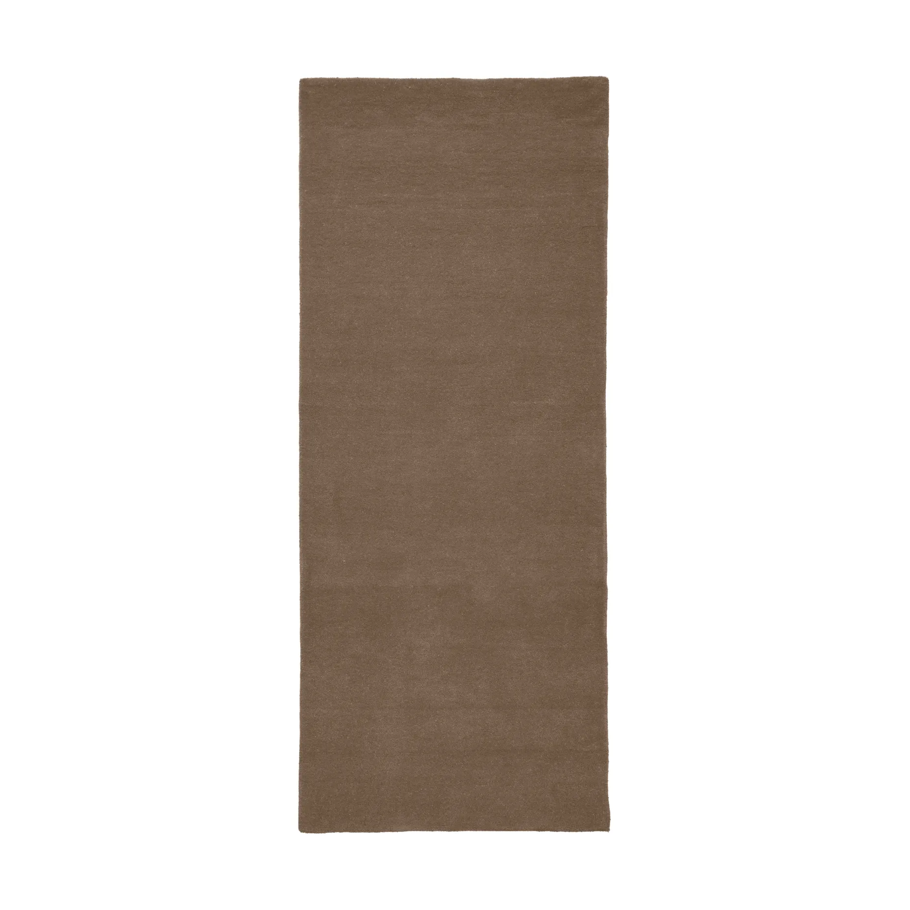 Tappeto a pelo lungo Stille, Ash brown, 80x200 cm Ferm Living