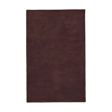 Tappeto a pelo lungo Stille - Dark pecan, 160x250 cm - Ferm Living