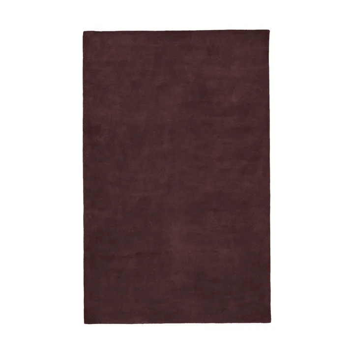 Tappeto a pelo lungo Stille - Dark pecan, 160x250 cm - Ferm Living