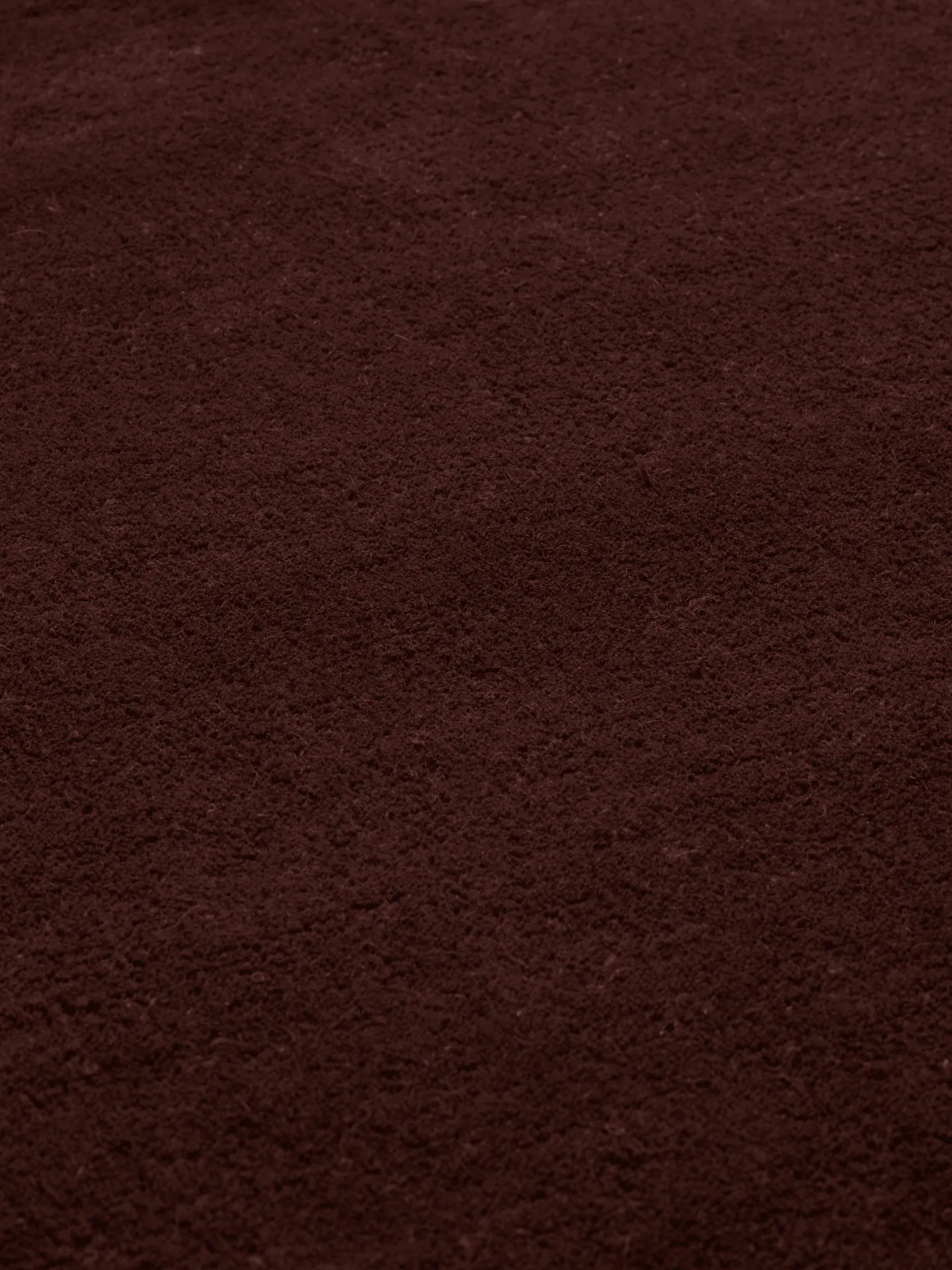 Tappeto a pelo lungo Stille, Dark pecan, 160x250 cm Ferm Living