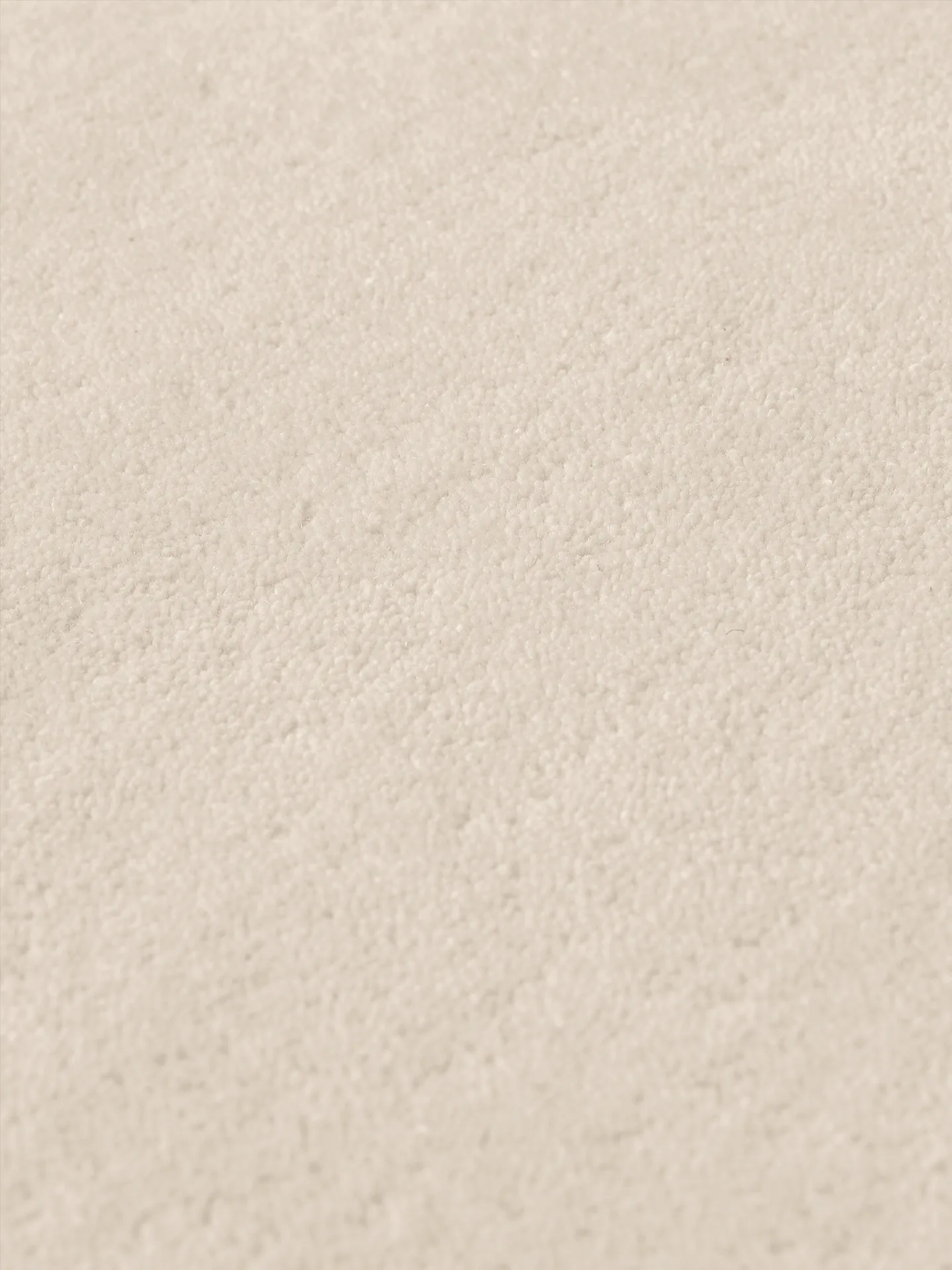 Tappeto a pelo lungo Stille, Off-white, 200x300 cm Ferm Living