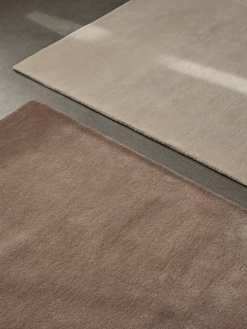 Tappeto a pelo lungo Stille - Off-white, 200x300 cm - Ferm Living